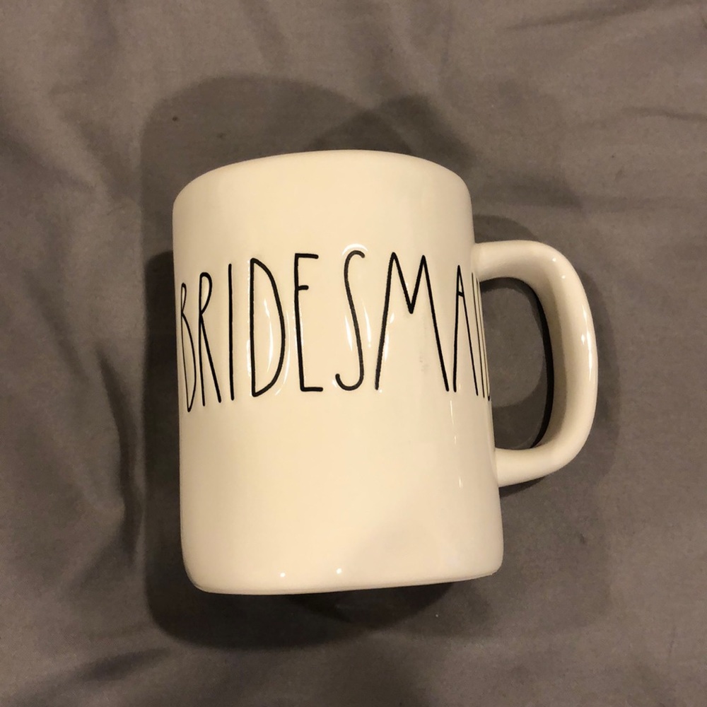 Rae Dunn Bridesmaid mug